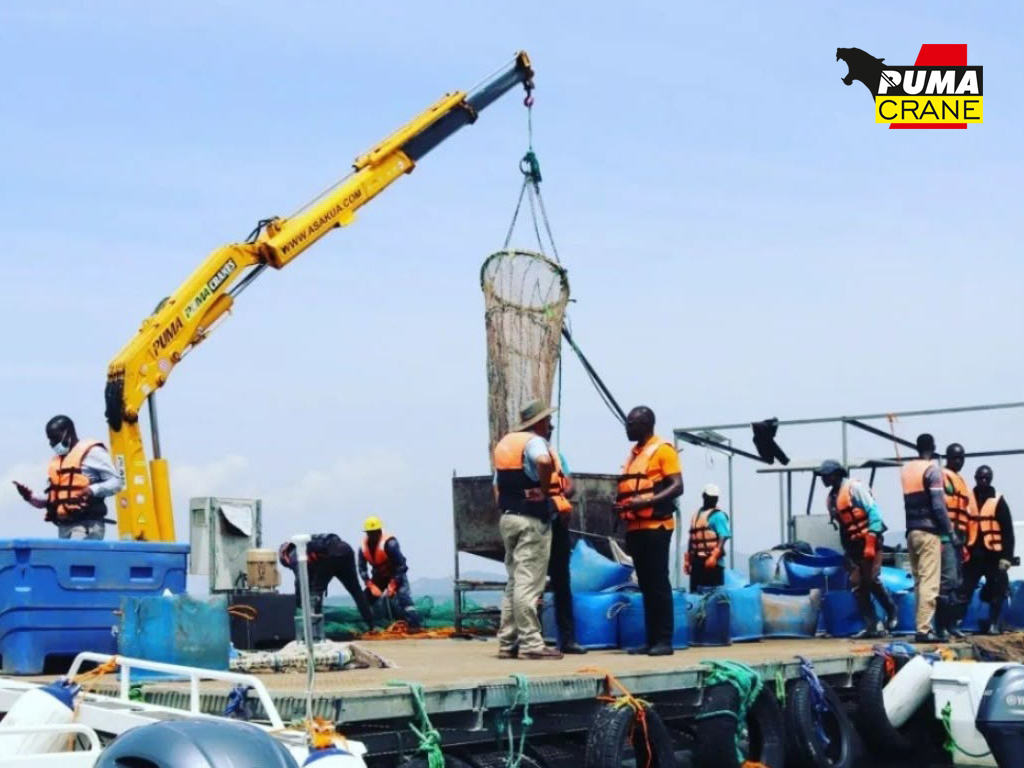 Aquaculture Marine Crane 4