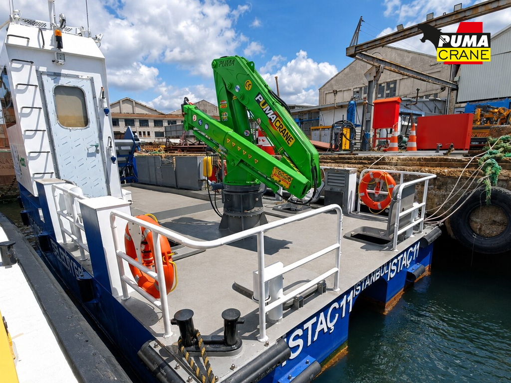Knuckle Boom Crane 3