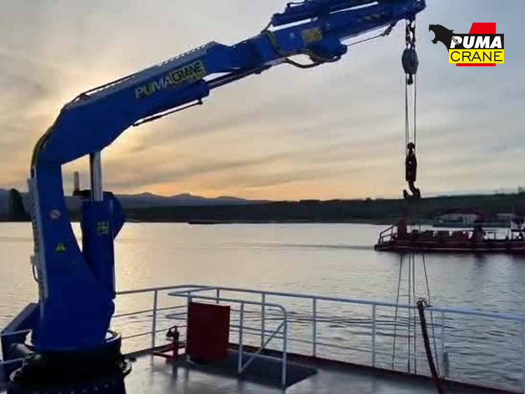 Knuckle Boom Crane 4