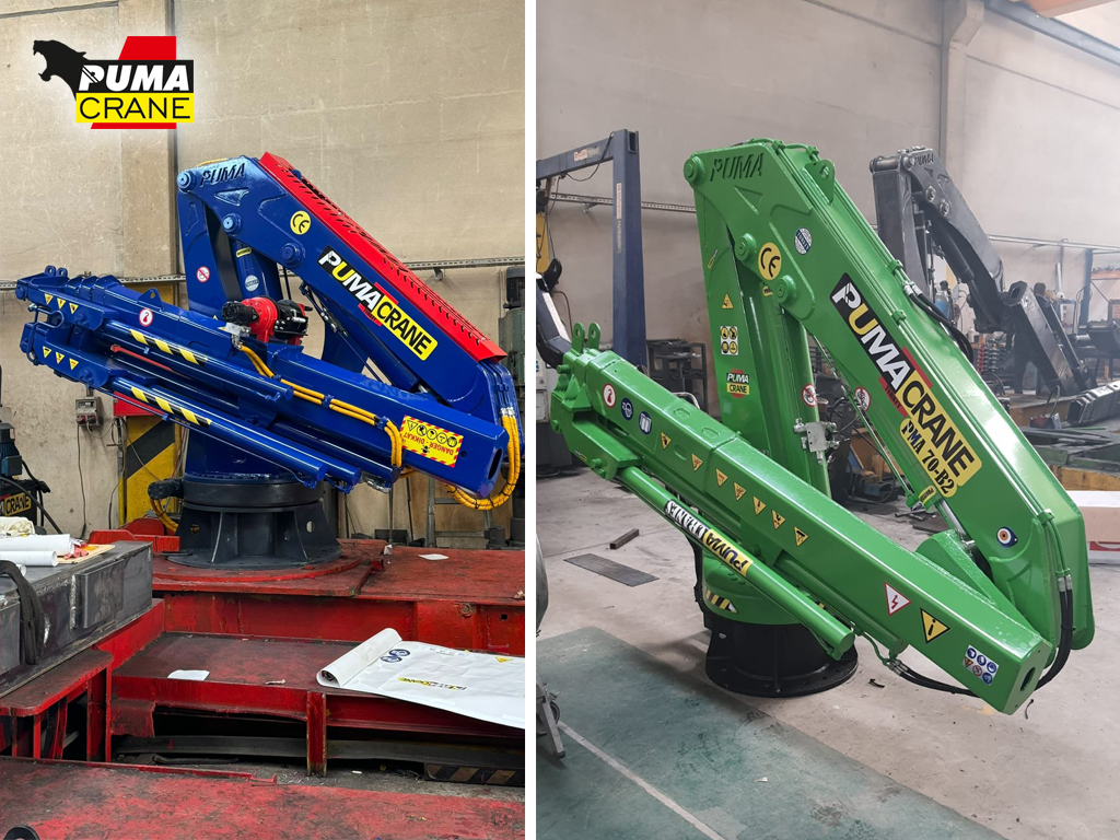 Puma Crane Manufacturing