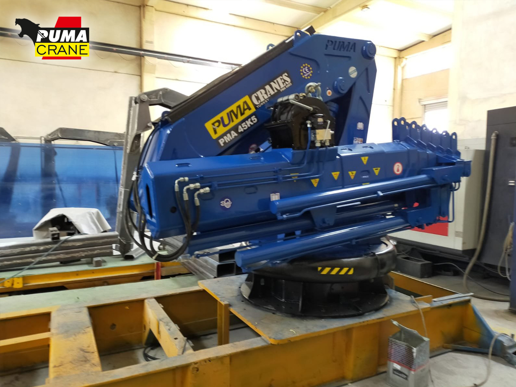 Puma Crane Manufacturing