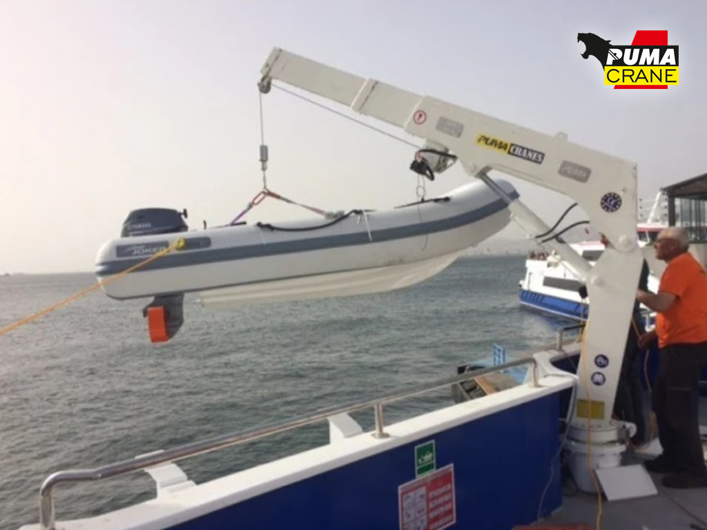 Puma Marine Cranes