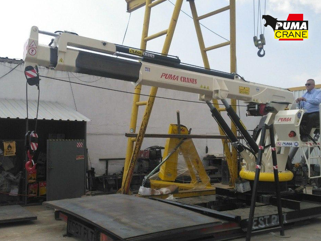 Puma Marine Cranes
