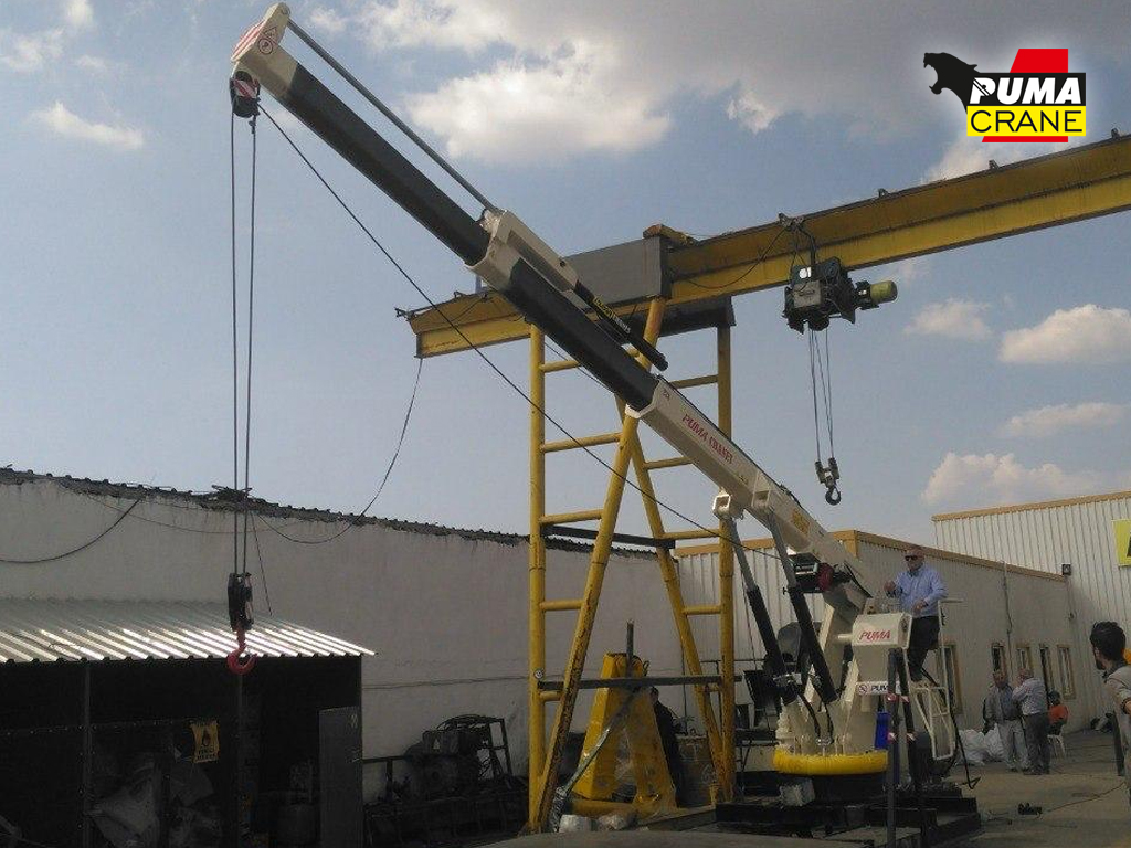 Puma Marine Cranes